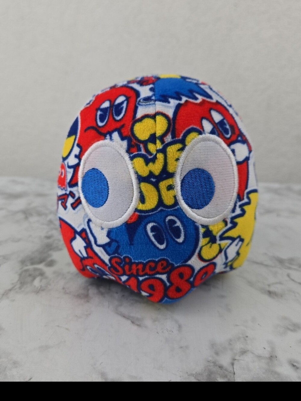 Pac Man Mini Plush